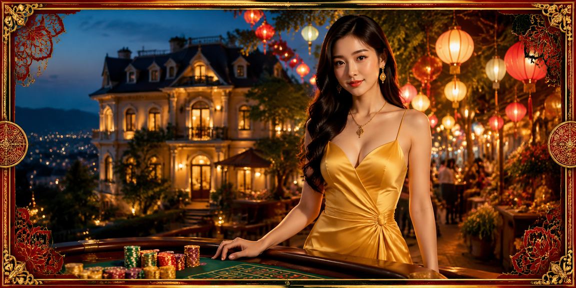 Người dùng chơi slot game tại chợ đêm Đà Lạt trên điện thoại Android