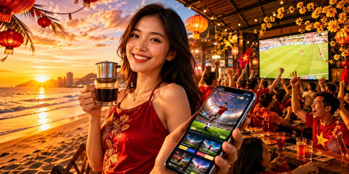 Người dùng tại Đà Nẵng trải nghiệm casino trực tuyến qua điện thoại trong buổi tối