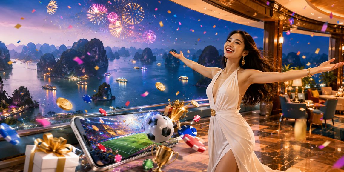 Lễ hội thể thao và cá cược sôi động tại Vịnh Hạ Long với người hâm mộ nhiệt tình
