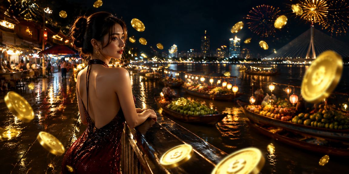 Không khí lễ hội giải trí casino tại vùng đồng bằng Mê Kông với nhiều hoạt động sôi động