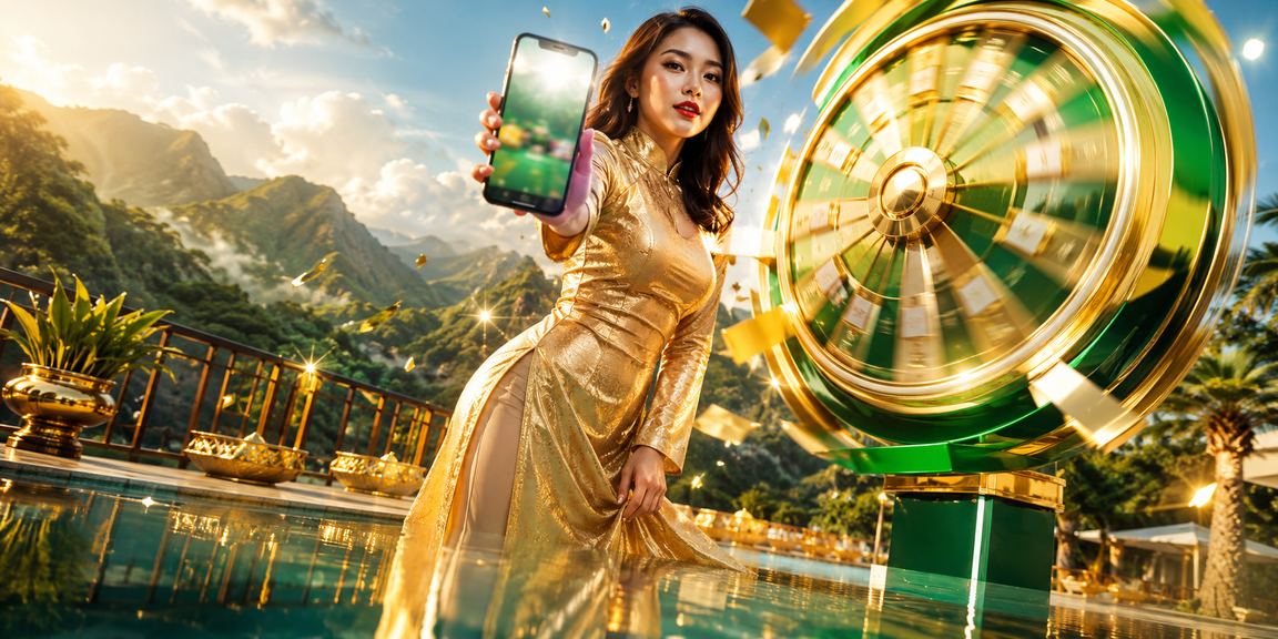 Buổi bốc thăm may mắn tại Sapa với người mặc áo dài truyền thống Việt Nam trong không khí lễ hội
